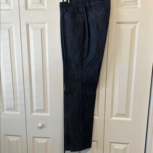 Lee Regular Fit Straight Leg Dress Pants - Dark Blue